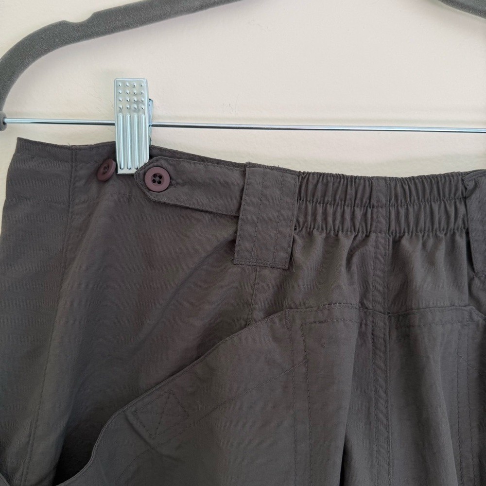 2/$15 Alpine Design Women Gray Pants Medium Convertible Short Hiking Pants  Y2K - Picture 13 of 15